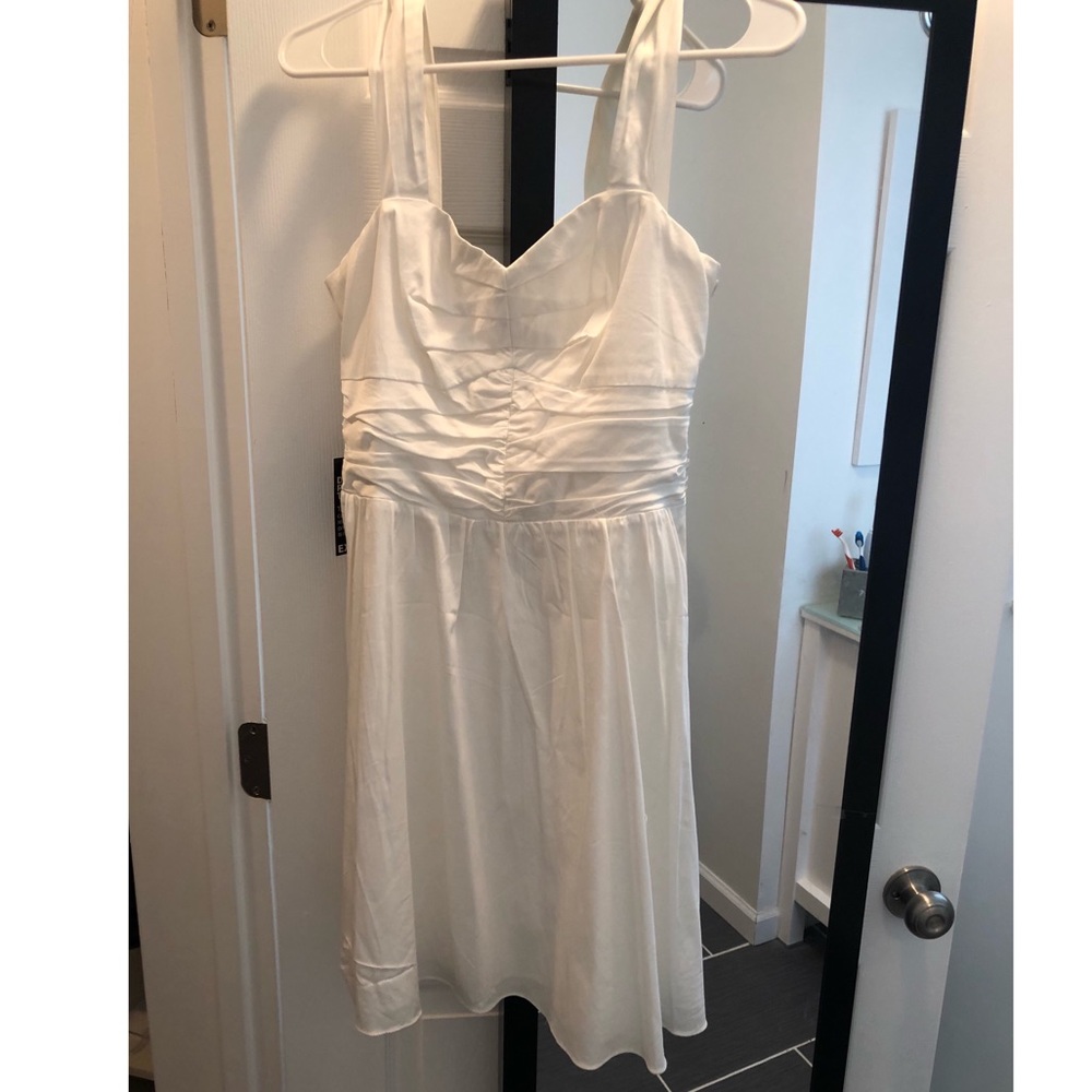 Express White Mini Dress